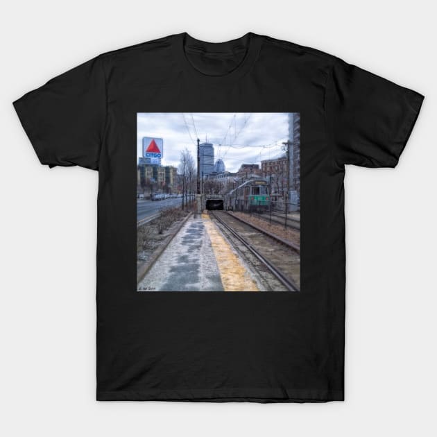 Enter the Tunnel T-Shirt by BeanME